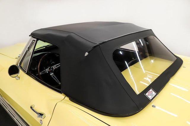 Photo of 1966 Sunfire Yellow Chevrolet Corvette