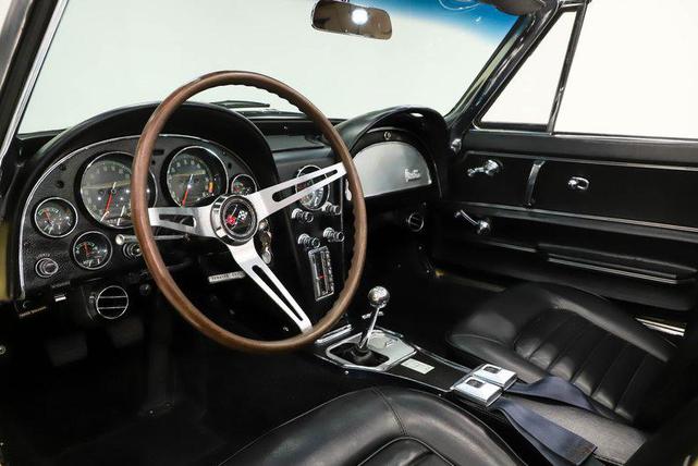 Photo of 1966 Sunfire Yellow Chevrolet Corvette