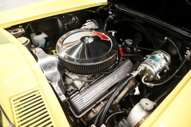 Photo of 1966 Sunfire Yellow Chevrolet Corvette