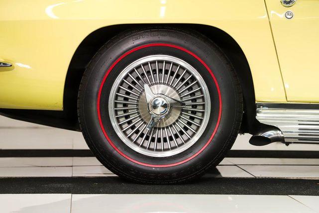 Photo of 1966 Sunfire Yellow Chevrolet Corvette