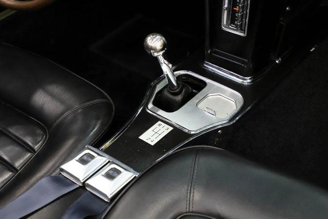 Photo of 1966 Sunfire Yellow Chevrolet Corvette