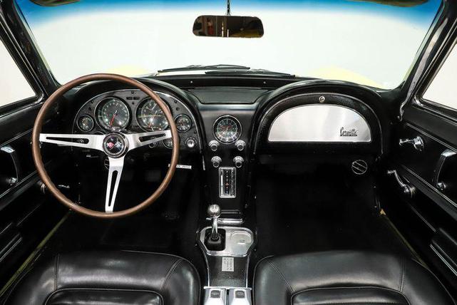 Photo of 1966 Sunfire Yellow Chevrolet Corvette