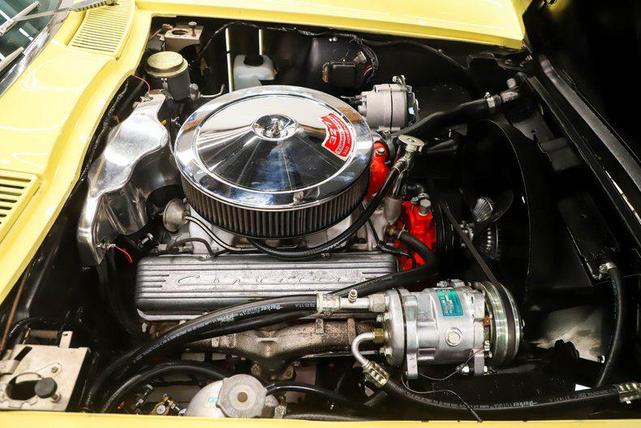 Photo of 1966 Sunfire Yellow Chevrolet Corvette