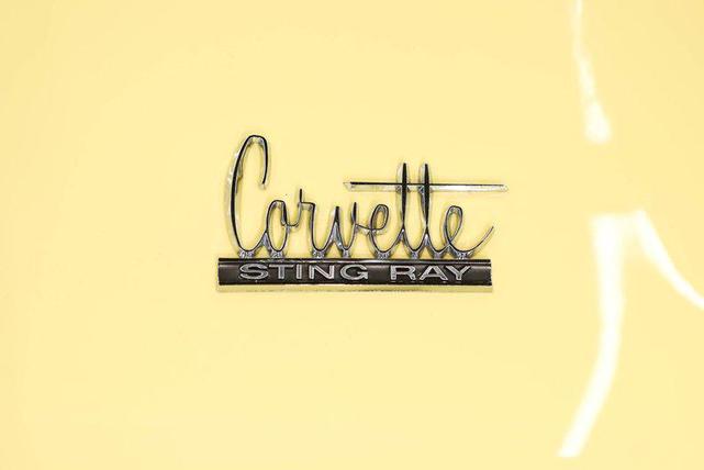 Photo of 1966 Sunfire Yellow Chevrolet Corvette
