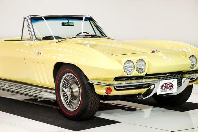 Photo of 1966 Sunfire Yellow Chevrolet Corvette