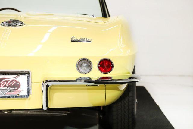 Photo of 1966 Sunfire Yellow Chevrolet Corvette