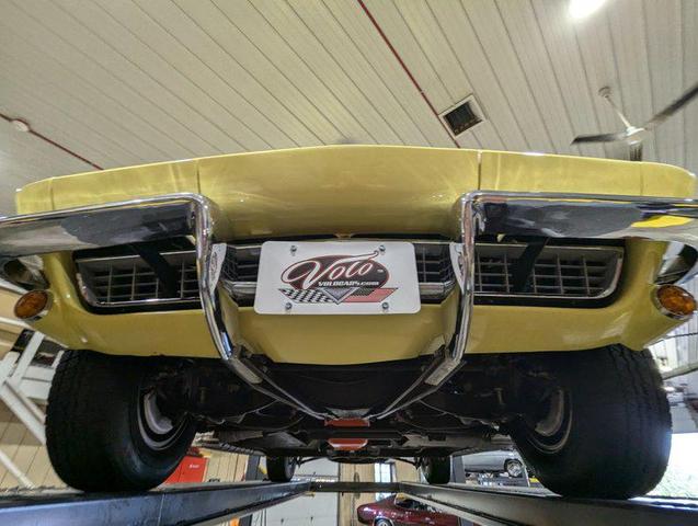 Photo of 1966 Sunfire Yellow Chevrolet Corvette