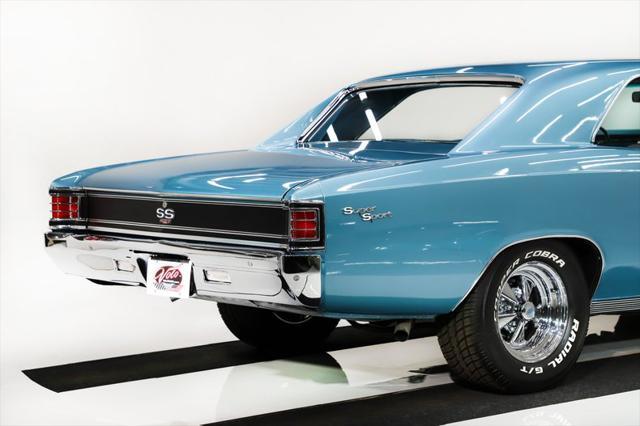 Photo of 1967 Nantucket blue Chevrolet Chevelle