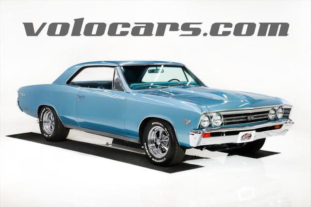 Photo of 1967 Nantucket blue Chevrolet Chevelle