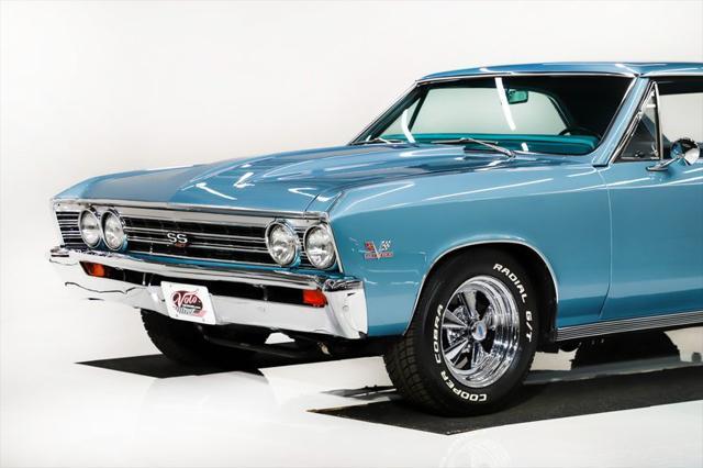 Photo of 1967 Nantucket blue Chevrolet Chevelle