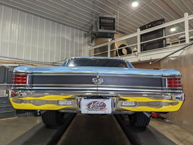 Photo of 1967 Nantucket blue Chevrolet Chevelle