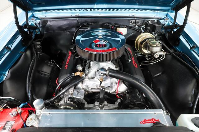 Photo of 1967 Nantucket blue Chevrolet Chevelle