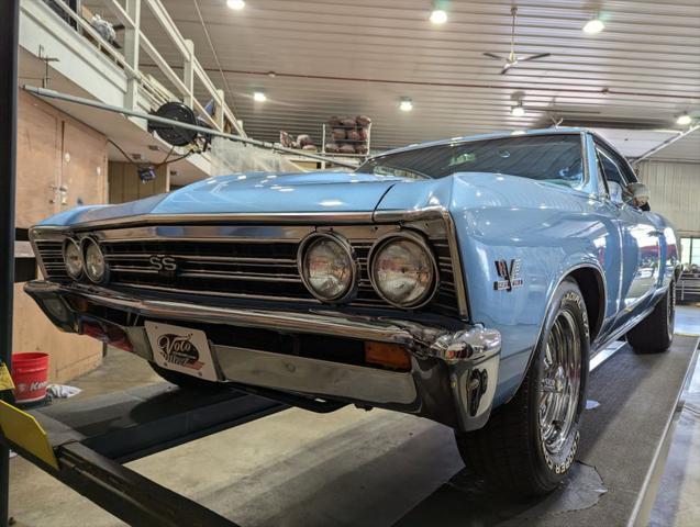 Photo of 1967 Nantucket blue Chevrolet Chevelle