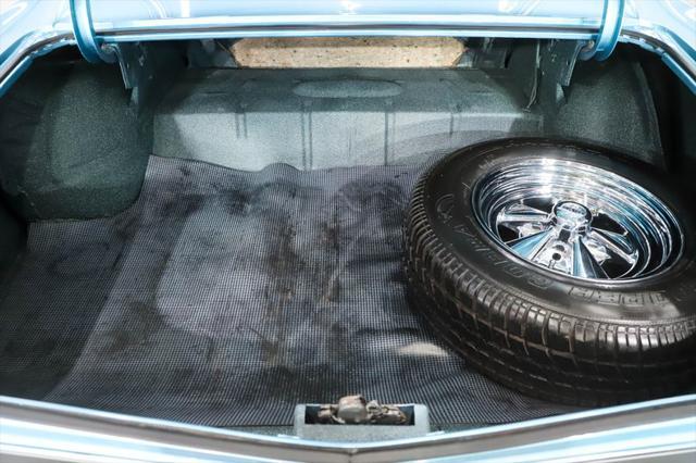 Photo of 1967 Nantucket blue Chevrolet Chevelle