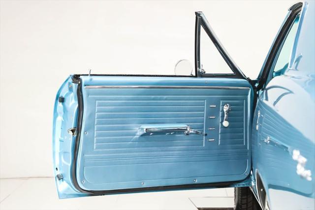 Photo of 1967 Nantucket blue Chevrolet Chevelle