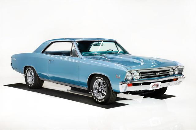 Photo of 1967 Nantucket blue Chevrolet Chevelle