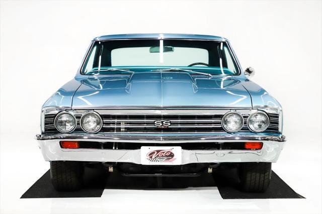 Photo of 1967 Nantucket blue Chevrolet Chevelle