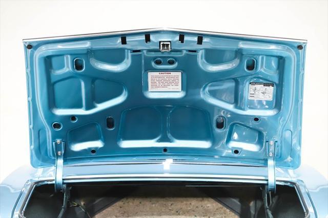 Photo of 1967 Nantucket blue Chevrolet Chevelle