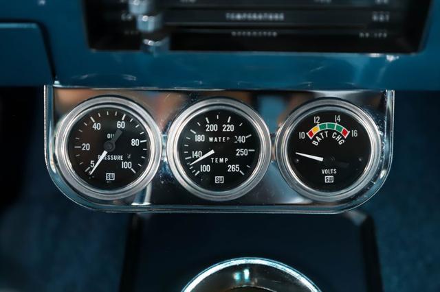 Photo of 1967 Nantucket blue Chevrolet Chevelle