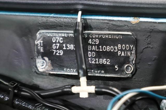 Photo of 1967 Nantucket blue Chevrolet Chevelle