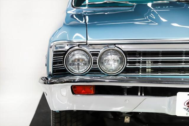 Photo of 1967 Nantucket blue Chevrolet Chevelle