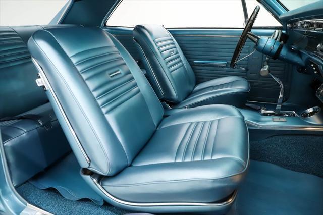 Photo of 1967 Nantucket blue Chevrolet Chevelle