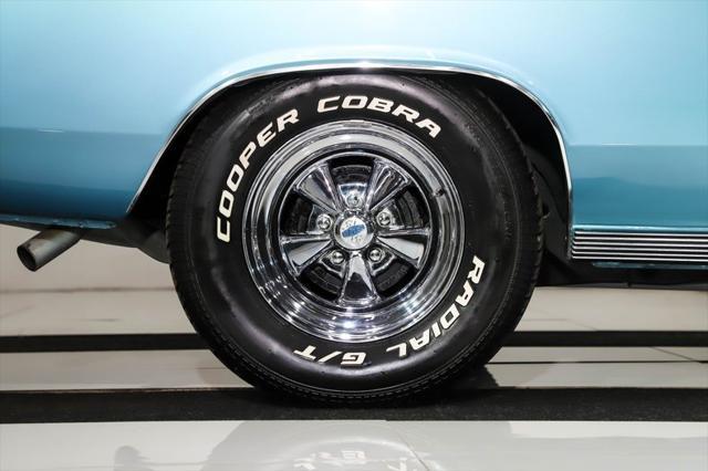 Photo of 1967 Nantucket blue Chevrolet Chevelle