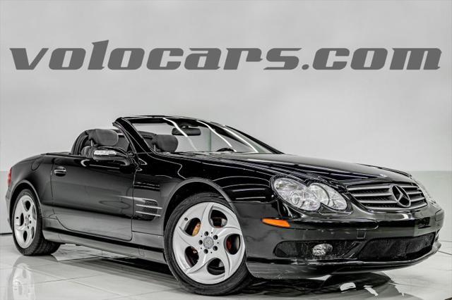 2004 Mercedes-Benz SL-Class