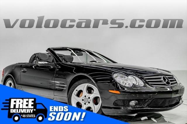 2004 Mercedes-Benz SL-Class