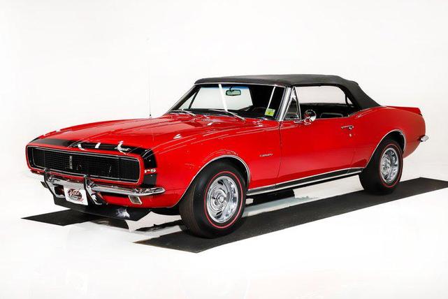 Photo of 1967 Bolero Red Chevrolet Camaro