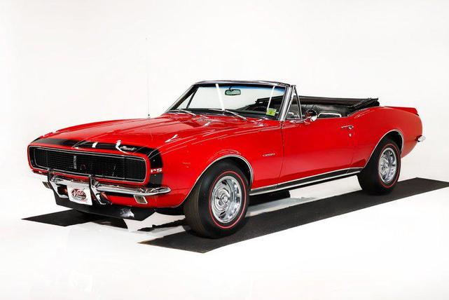 Photo of 1967 Bolero Red Chevrolet Camaro
