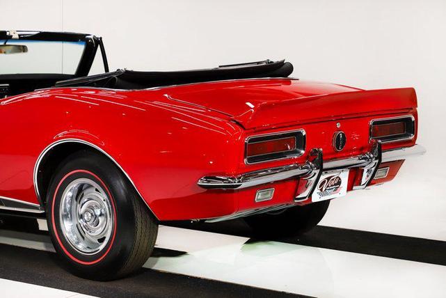 Photo of 1967 Bolero Red Chevrolet Camaro
