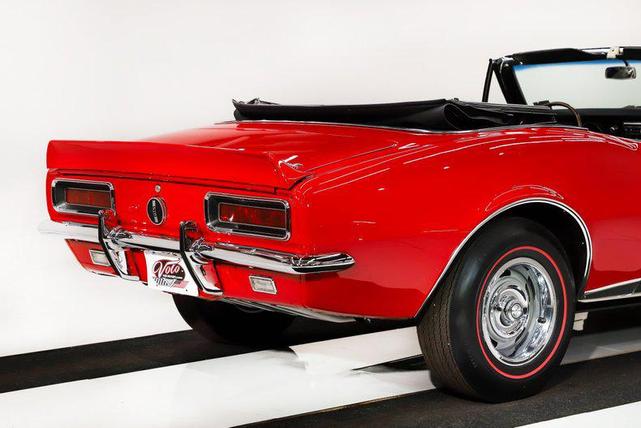 Photo of 1967 Bolero Red Chevrolet Camaro