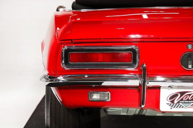 Photo of 1967 Bolero Red Chevrolet Camaro