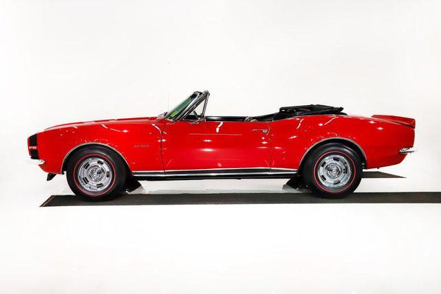 Photo of 1967 Bolero Red Chevrolet Camaro