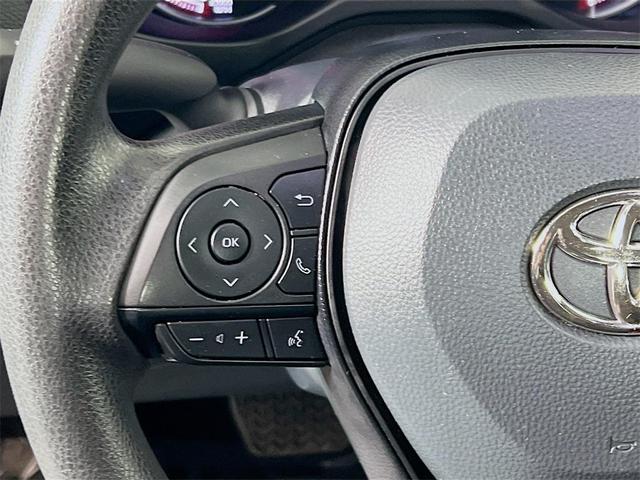 Photo of 2024 White Toyota RAV4
