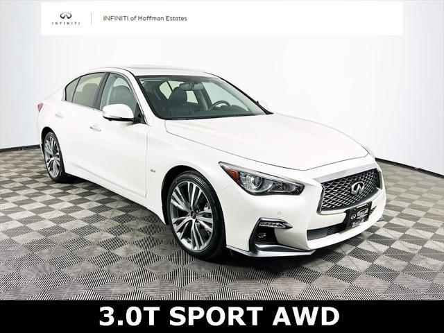 2019 Infiniti Q50