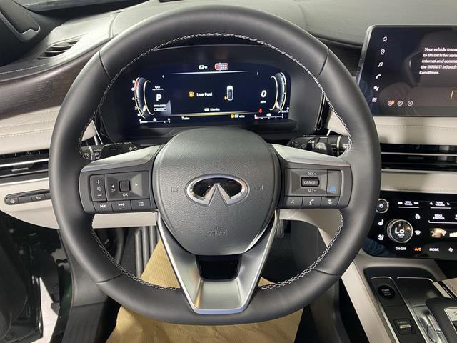 Photo of 2026 Deep Emerald/Black Obsidian INFINITI QX60