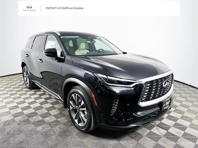 Photo of 2025 Mineral Black INFINITI QX60