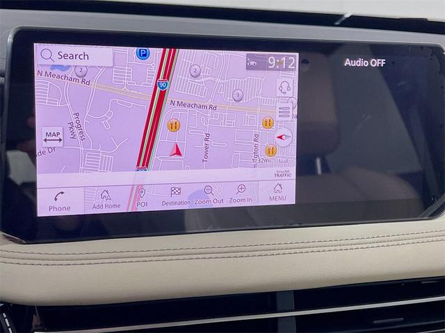Photo of 2025 Mineral Black INFINITI QX60