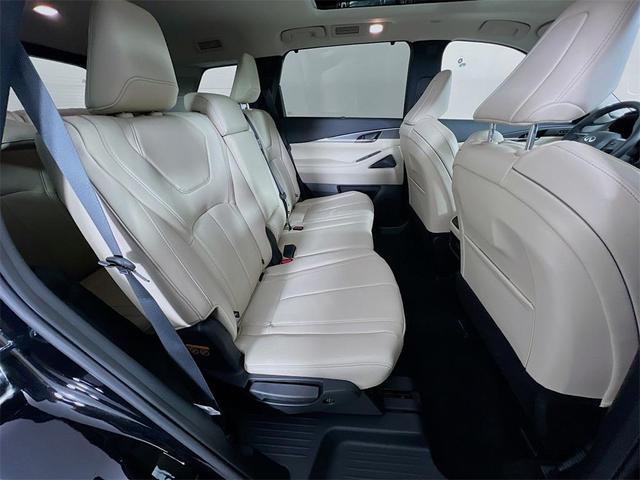 Photo of 2025 Mineral Black INFINITI QX60
