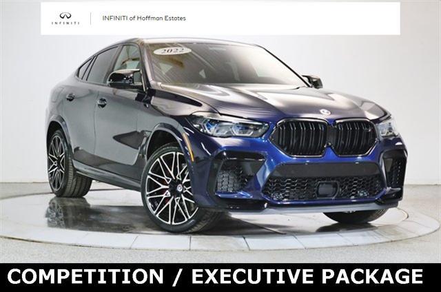 2022 BMW X6 M