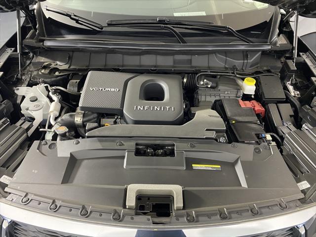 Photo of 2025 Mineral Black INFINITI QX60