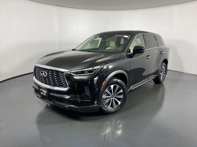 Photo of 2025 Mineral Black INFINITI QX60