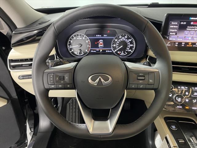 Photo of 2025 Mineral Black INFINITI QX60