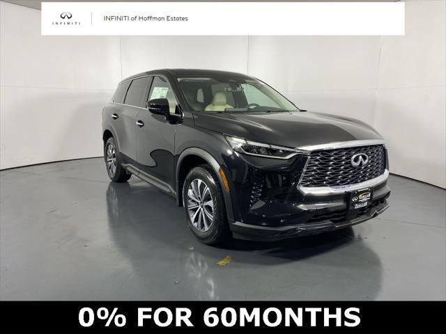 Photo of 2025 Mineral Black INFINITI QX60