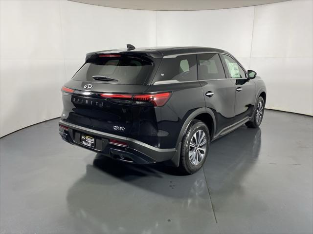 Photo of 2025 Mineral Black INFINITI QX60