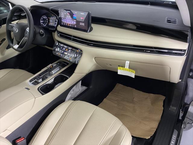 Photo of 2025 Mineral Black INFINITI QX60