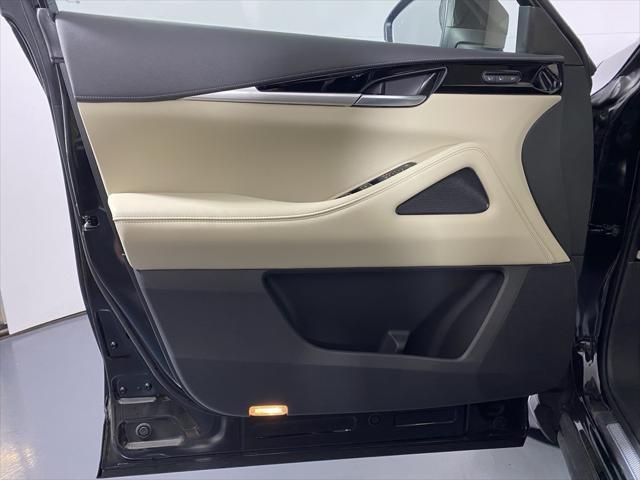 Photo of 2025 Mineral Black INFINITI QX60