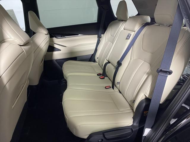 Photo of 2025 Mineral Black INFINITI QX60